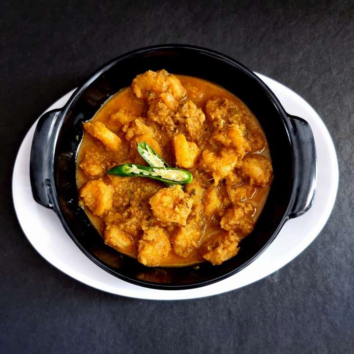 Coconut Prawn Curry