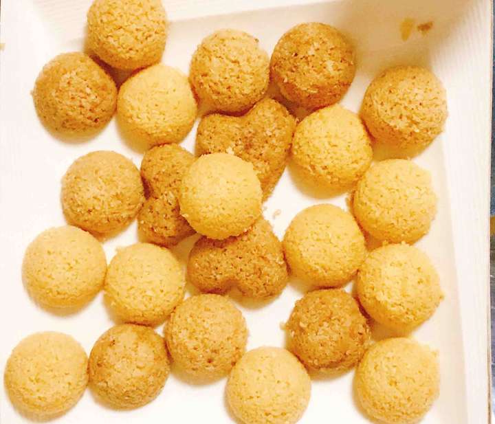 Coconut Cookies 
