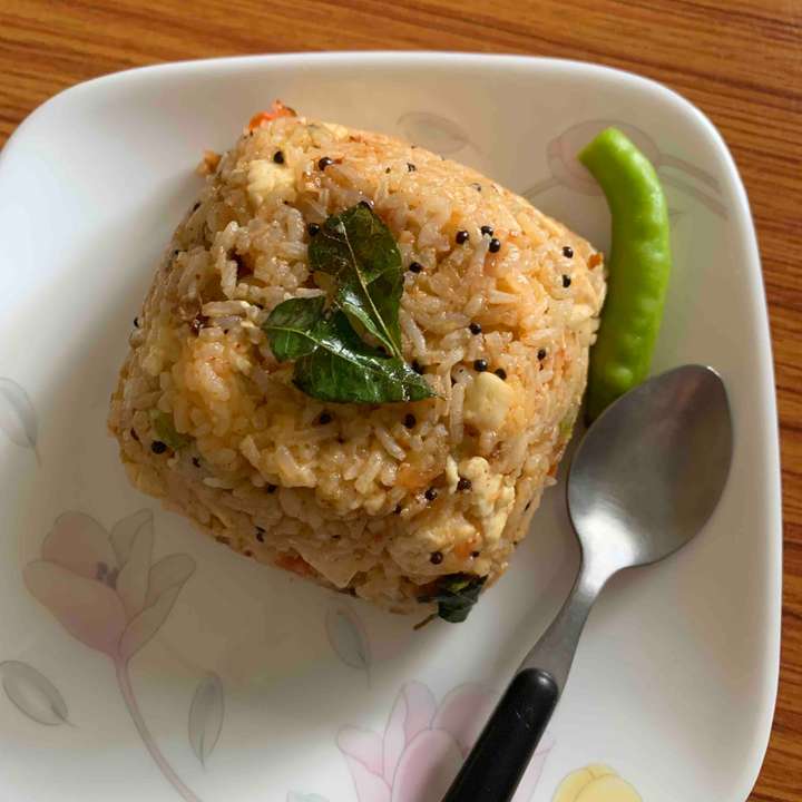 paneer lemon rice 