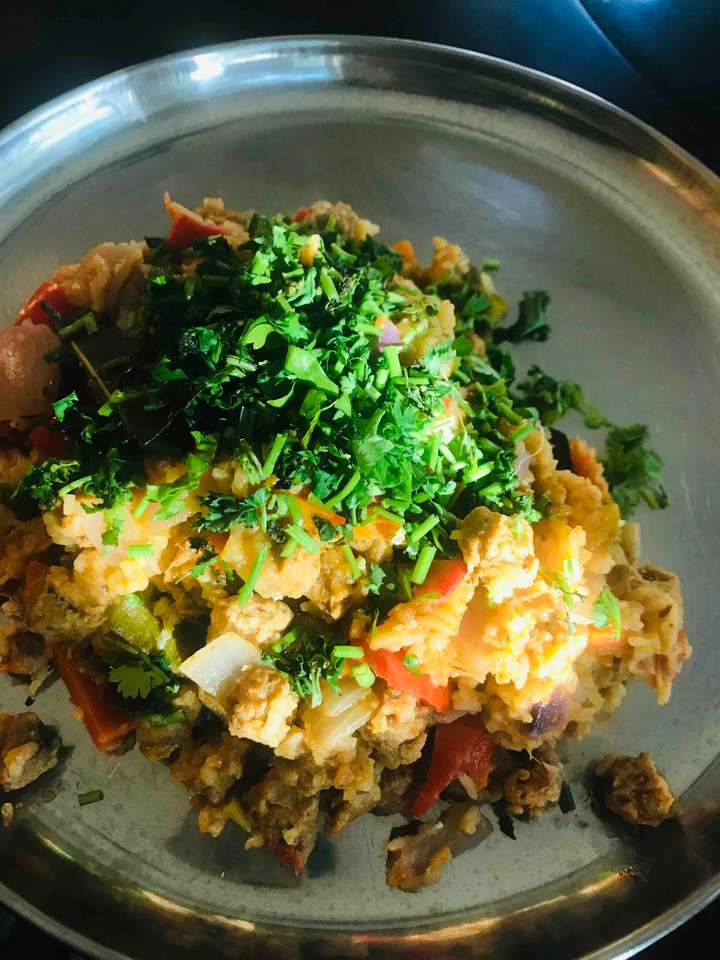 Tangy Soya Pulao 