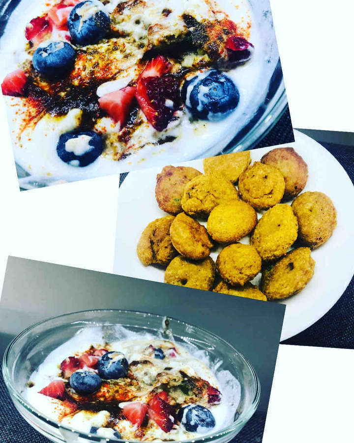 SoyaDal Wada chaat