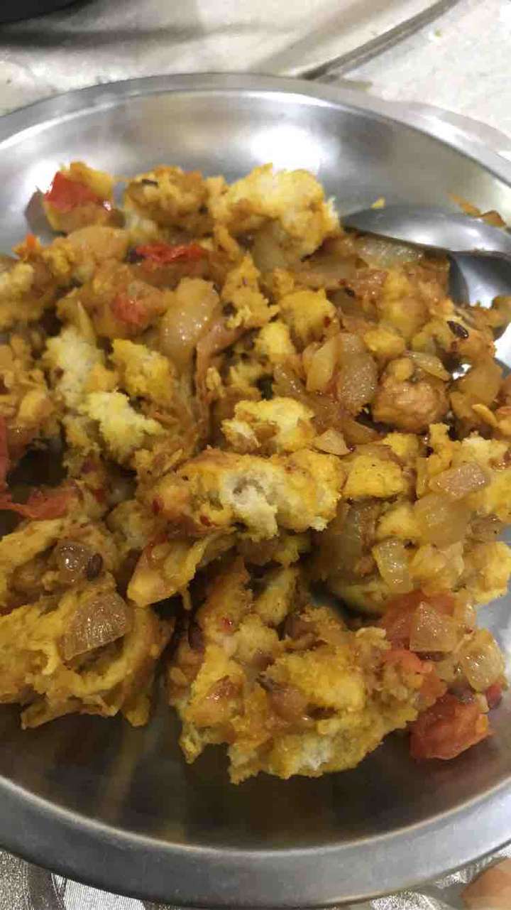 Bread Poha