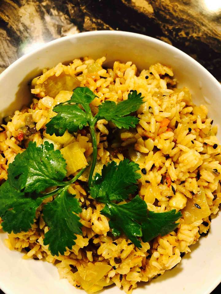 bottle guard rice