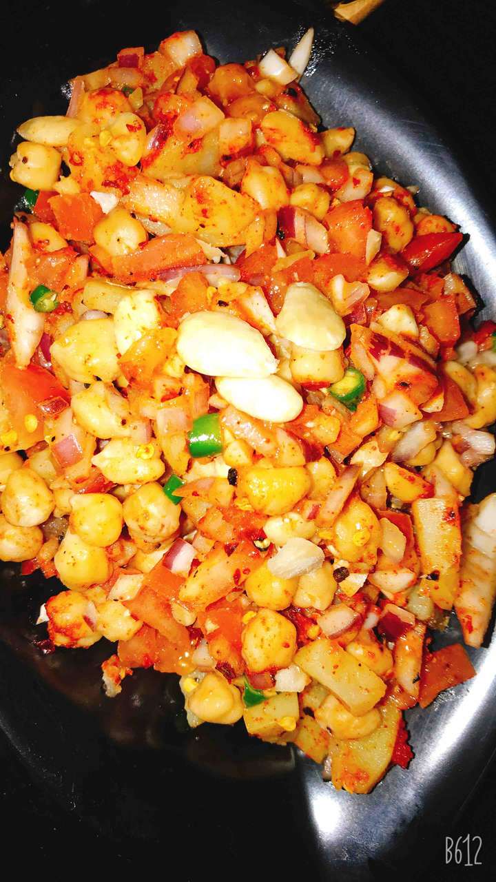Channa Chaat 