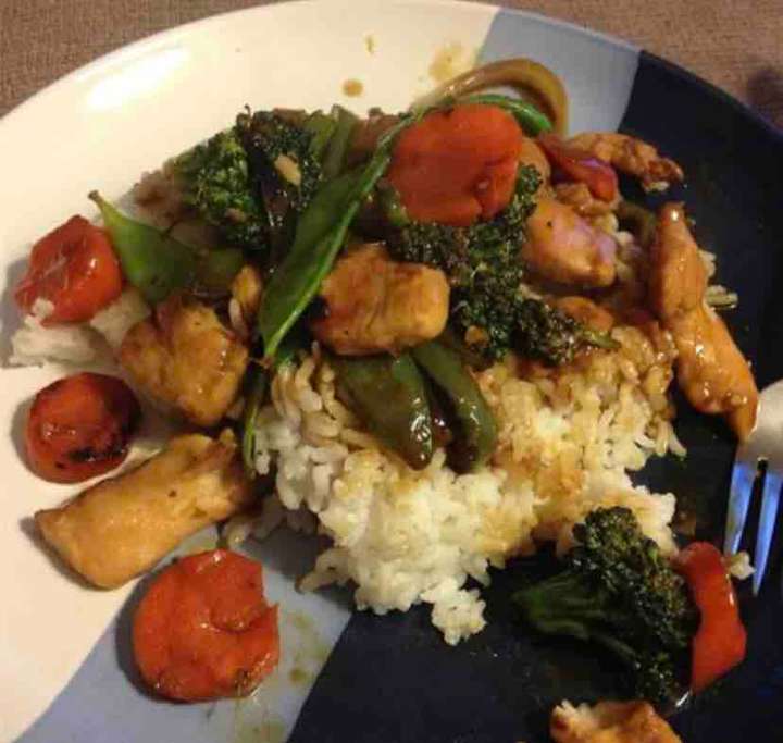 chicken stir fry