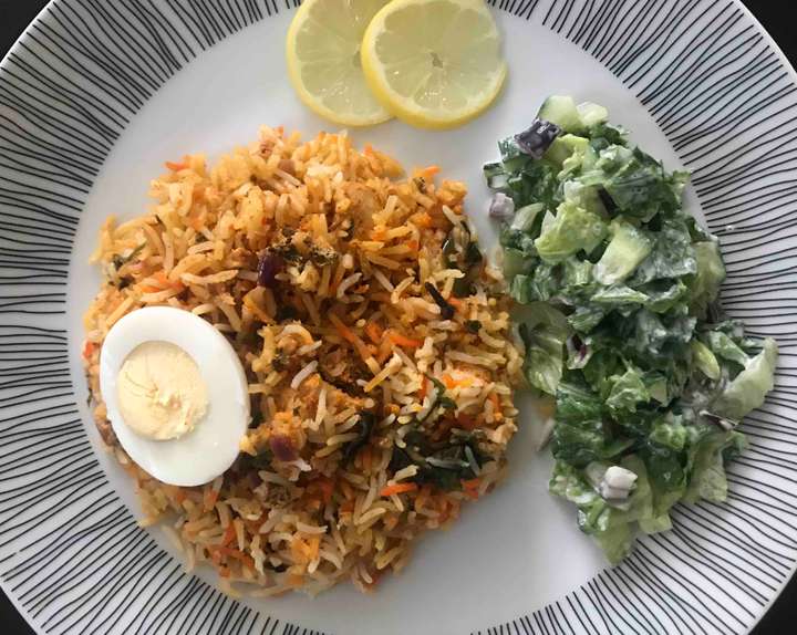 Chicken Biryani 