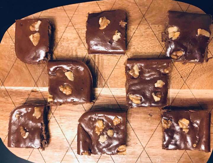 Protein Whey Brownies (Flourless)