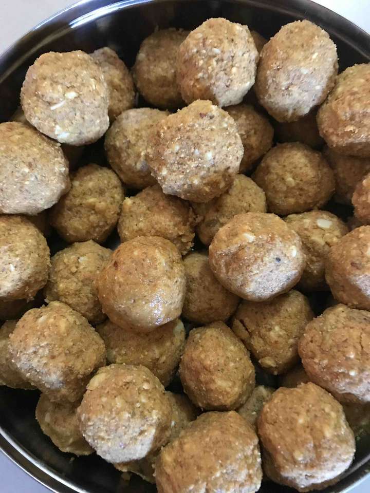 Rice Flour Laddoo ( Erythritol)