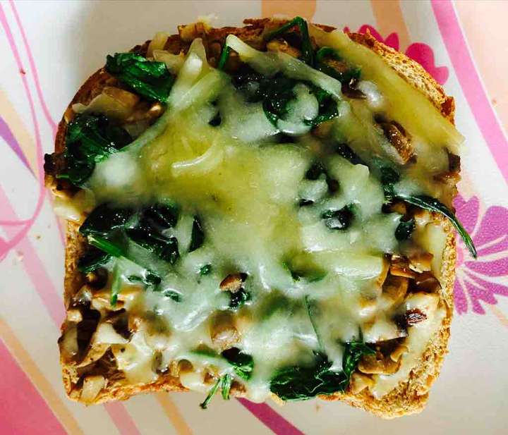 Veggie bread