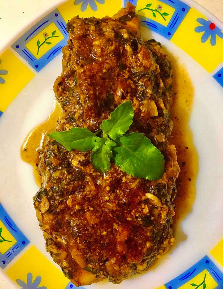 Garlic-herb mix chicken breast 