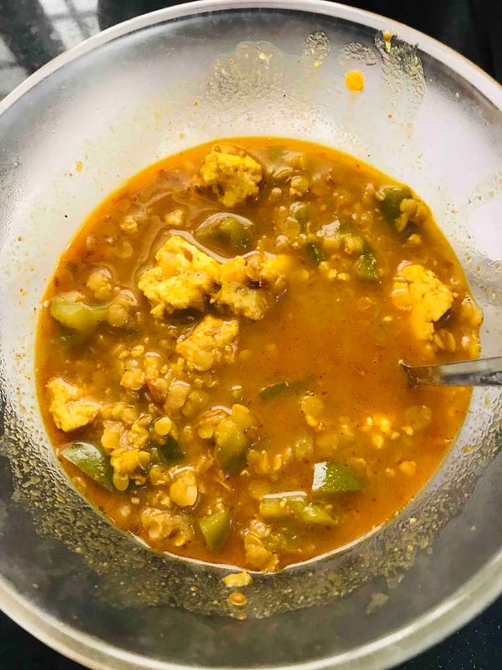 paneer dal