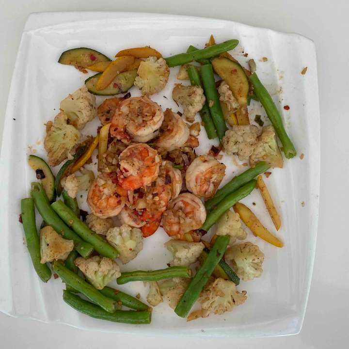 Grilled Prawns