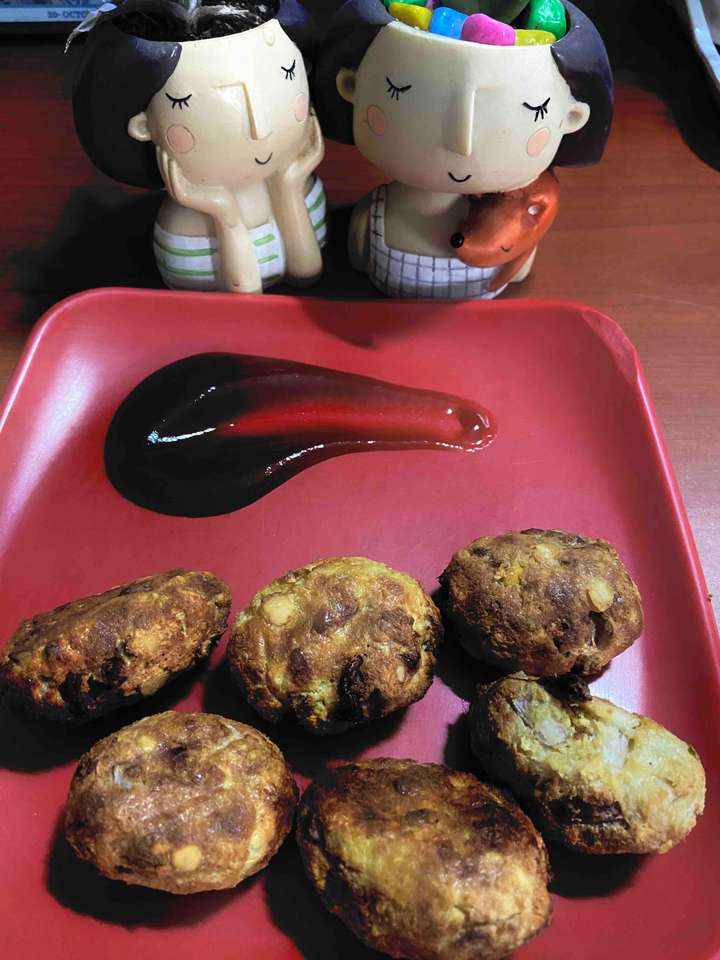 channa dal and paneer snack 