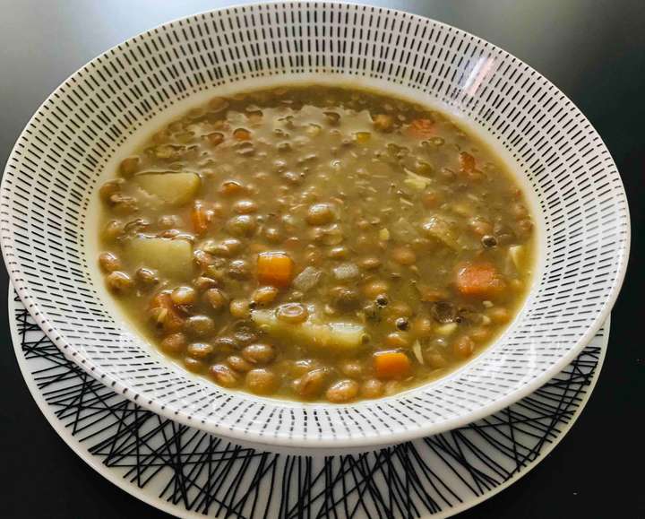 German Lentils Soup