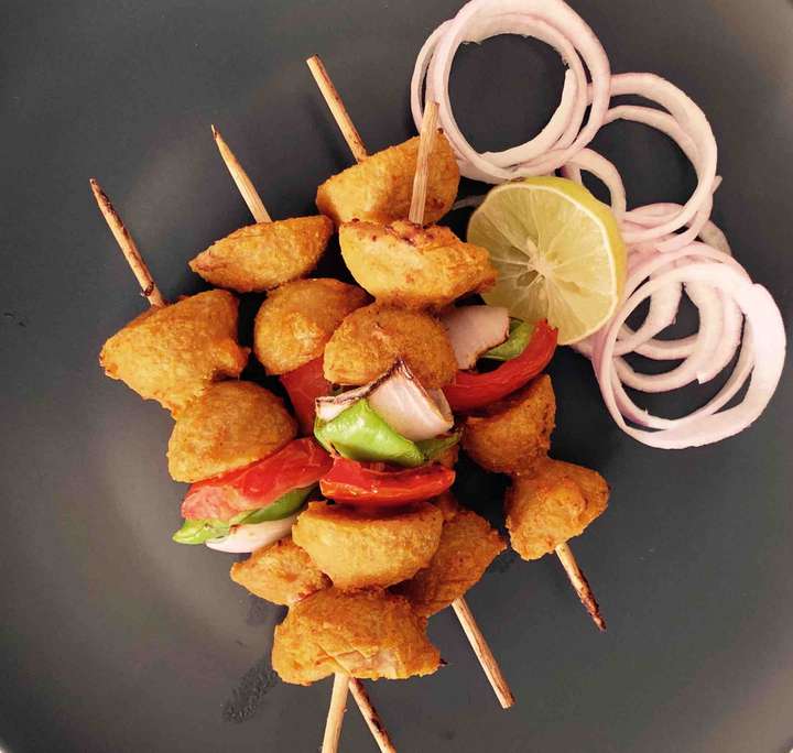Grilled Soya Chaap