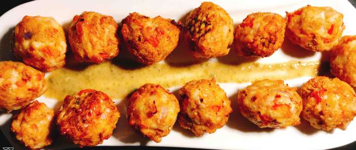 Cheese Chicken Balls 