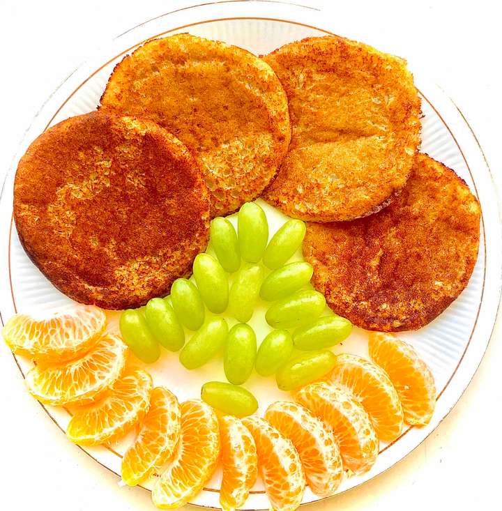 Soy milk Pancakes