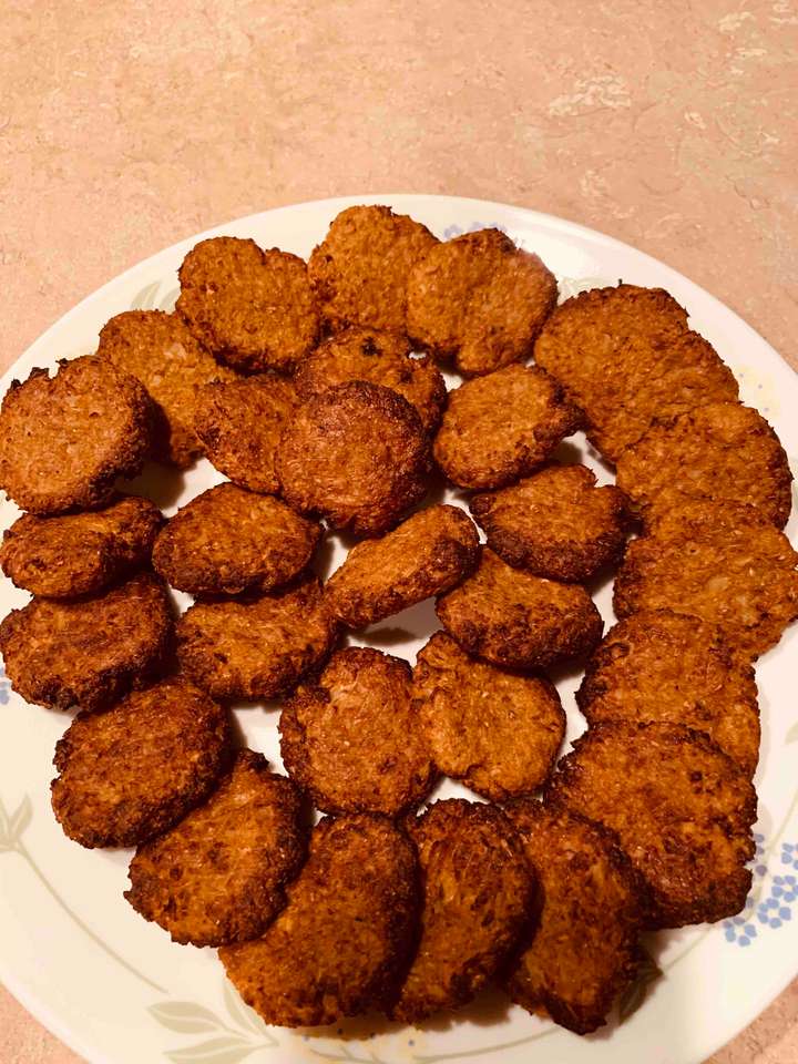 Cauliflower cutlets