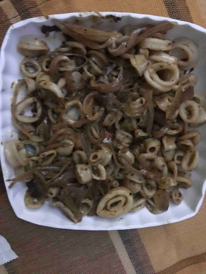 Squids (calamari) salt & pepper