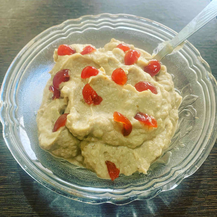 Cauliflower Pudding or Ice Cream 