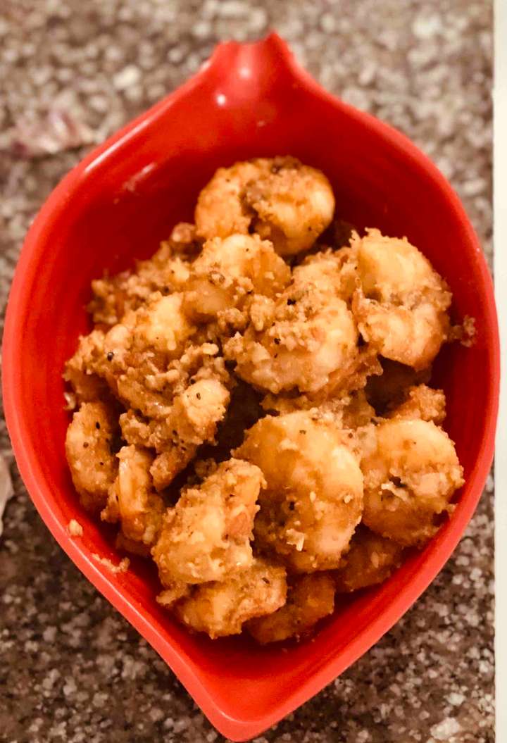 Delicious Shrimp Scampi
