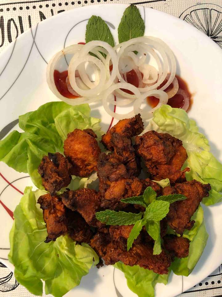Air fried Chicken 65