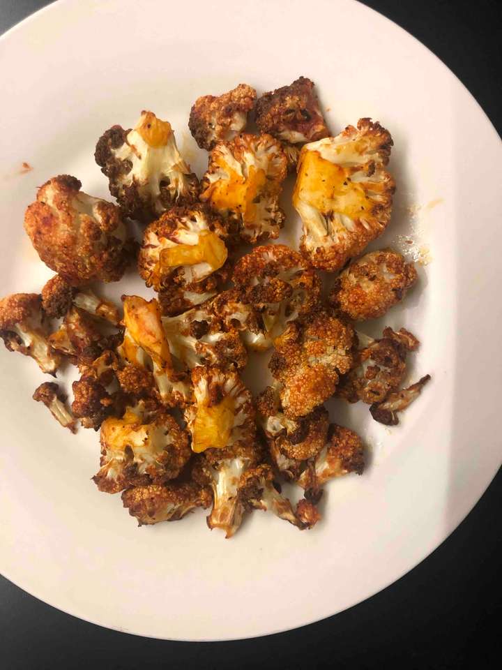 Cauliflower roast by Air fryer