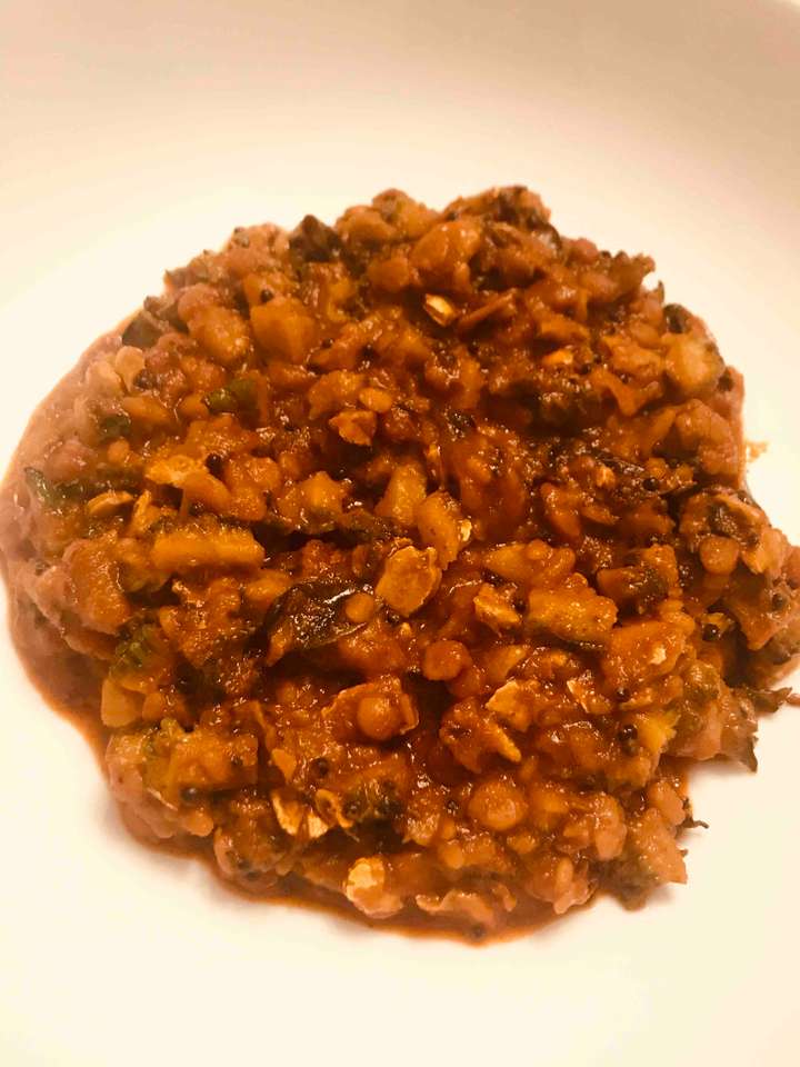 Bittergourd Pickle ( kakarkaya Pachadi )