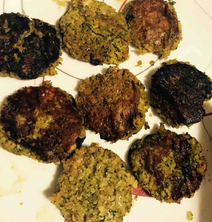 paneer brocoli tikki