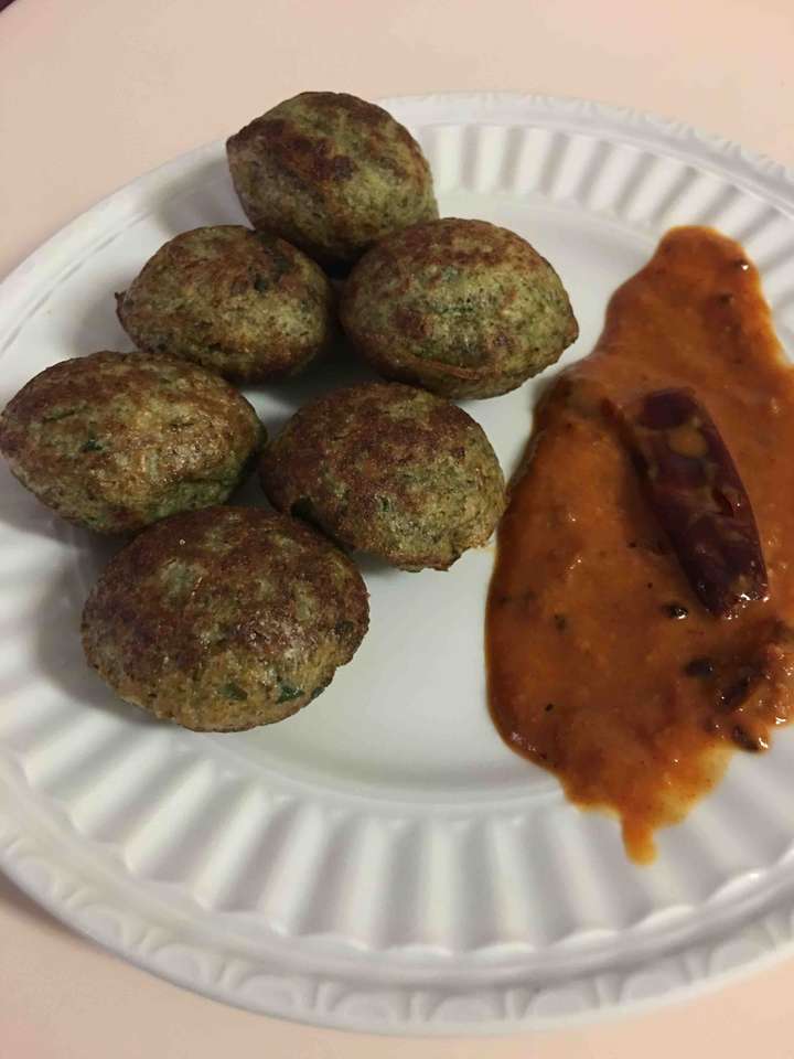 green gram Paniyaram 
