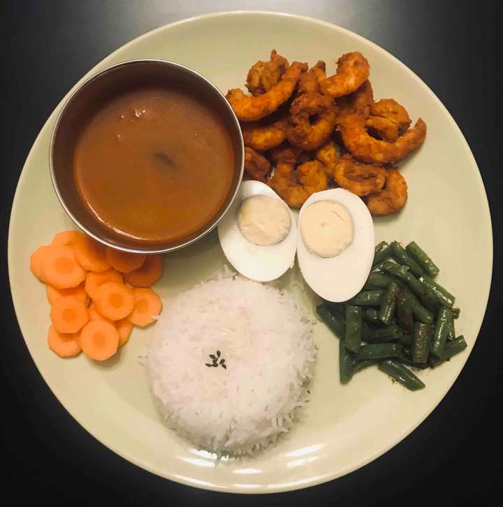 Rasam Rice Meal