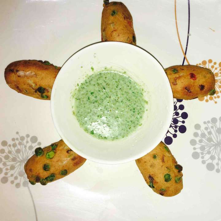 potato bread rolls in air fryer.