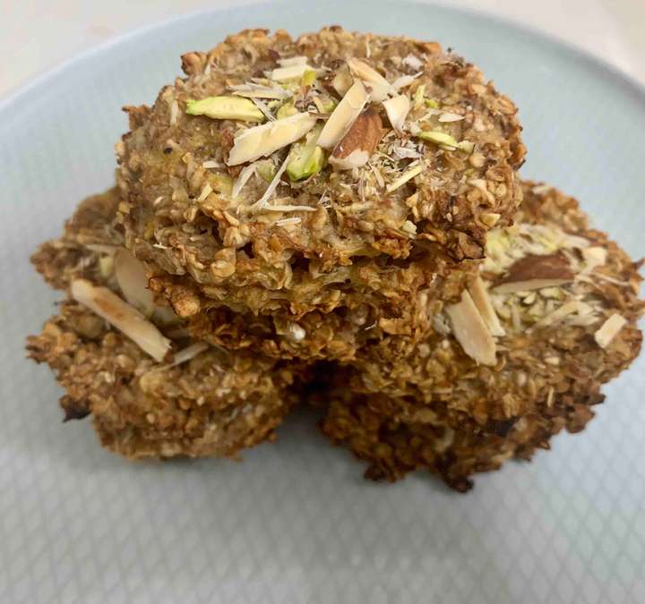 Banana- Oats Cookies 