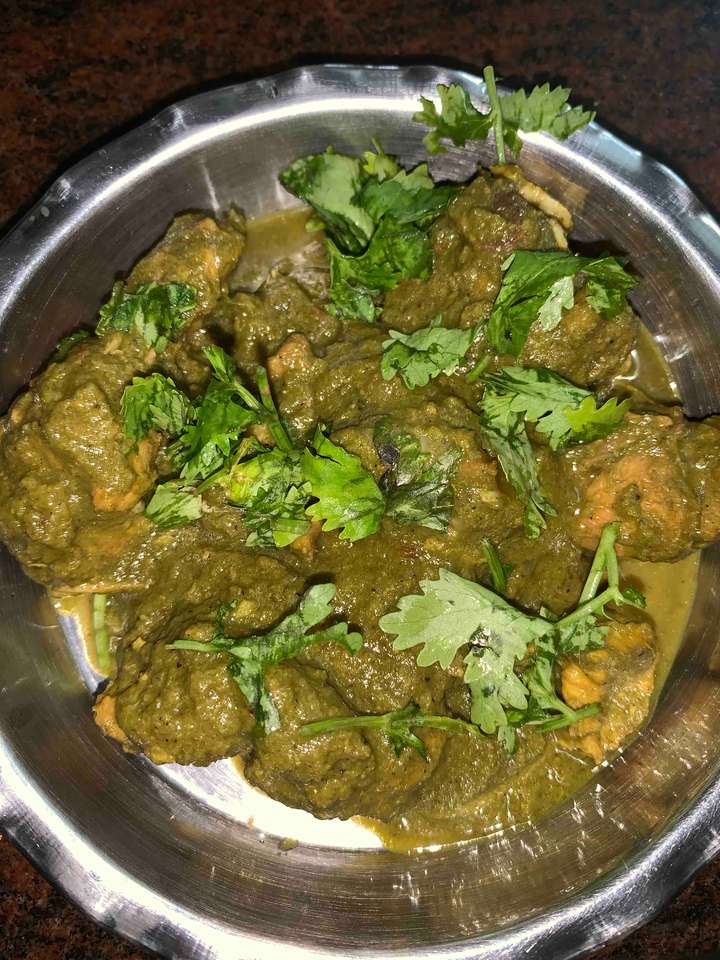 Chicken Hariyali