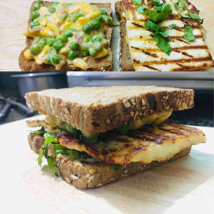 Paneer Sadwitch