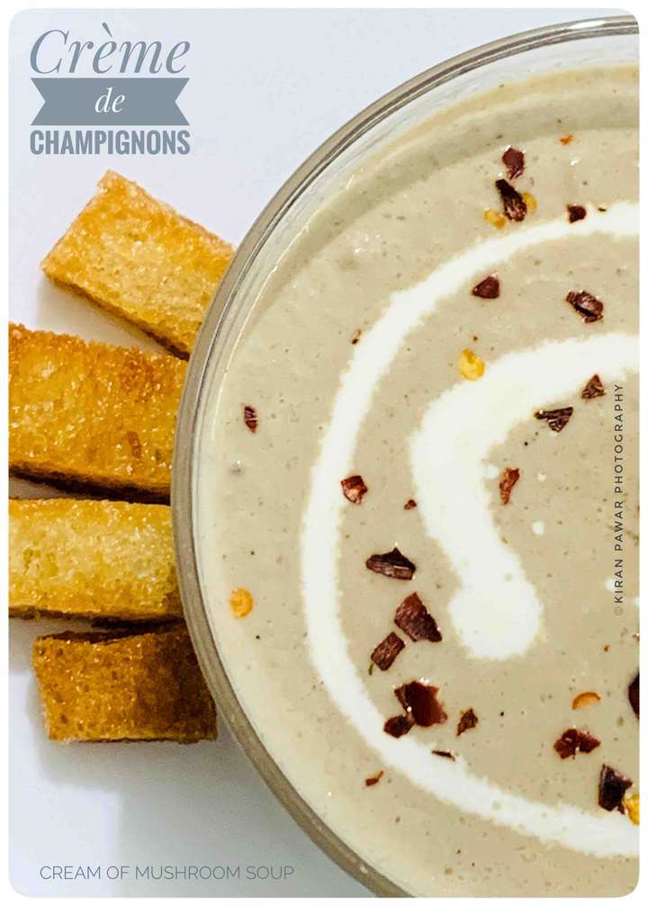 Cremè of Mushroom Soup 