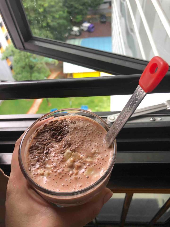 Papaya smoothie 