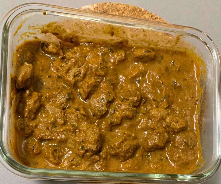 Soya chunks- Soya Masala Sabzi
