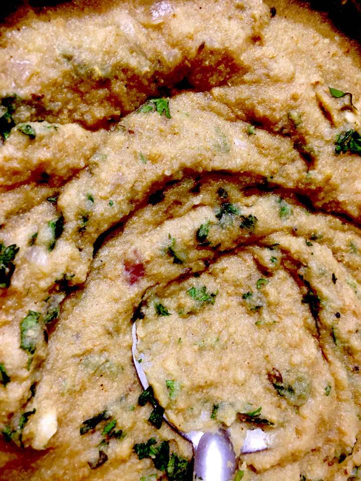 soya upma (serves 3)