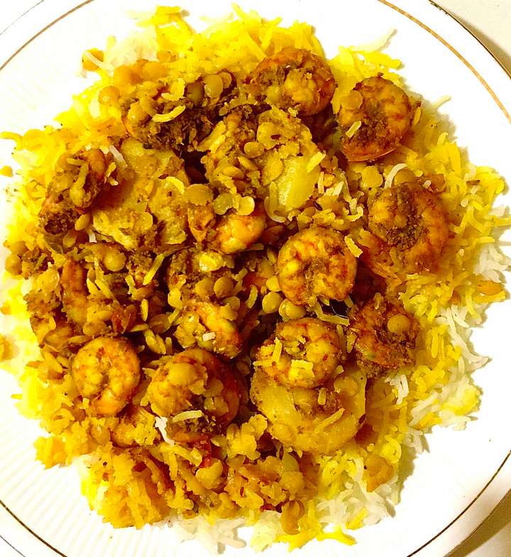 Prawns Puloa