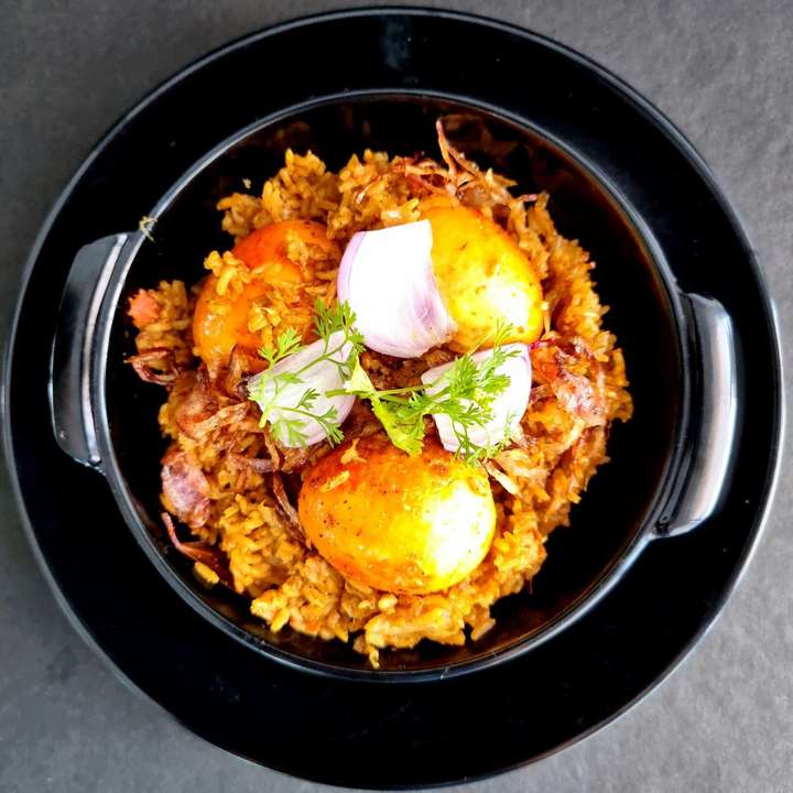 Egg Biriyani