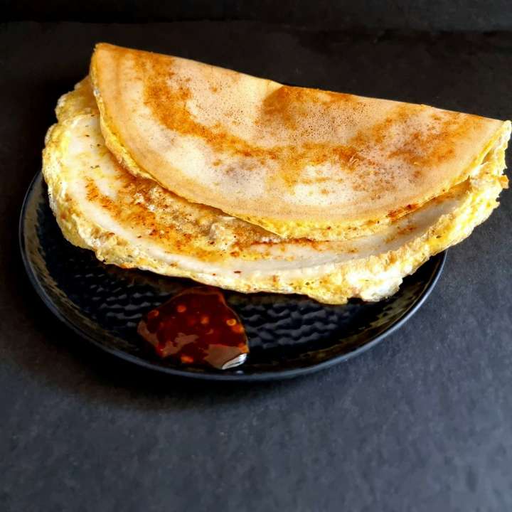 Egg Dosa