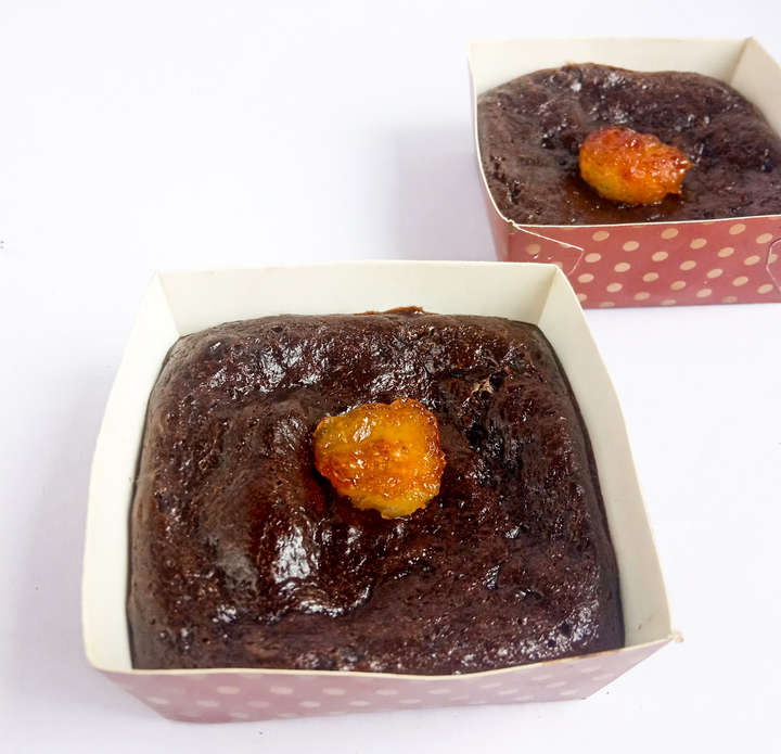 Eggfree Flourless Brownie
