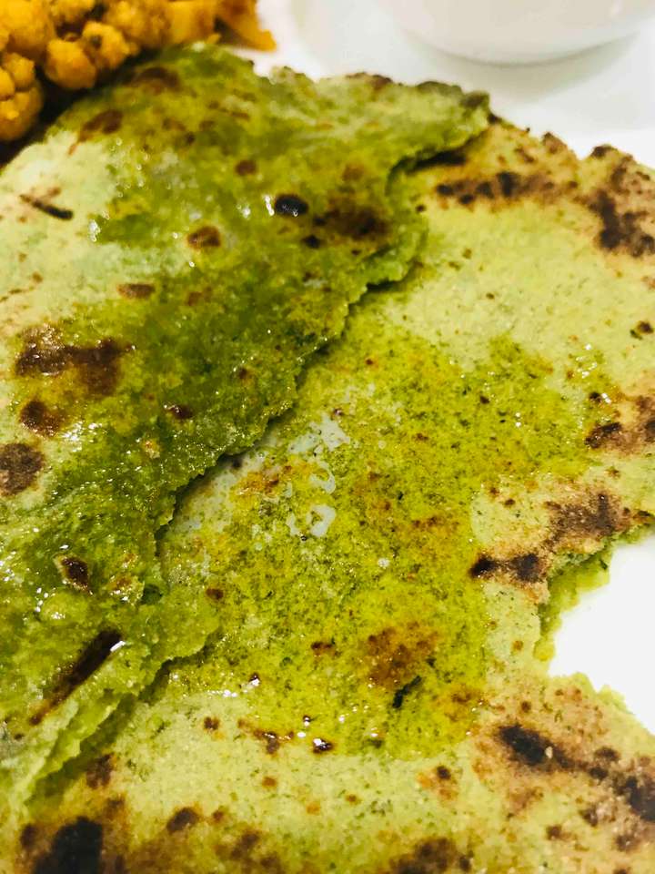 Soya paneer Chapati 