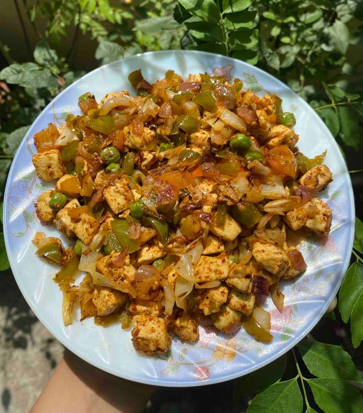 pavbhaji paneer bhurji