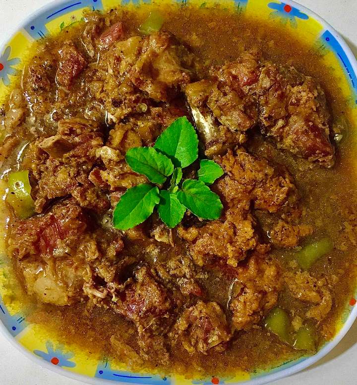 Mutton Curry