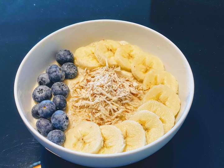 Protein Banana Oats
