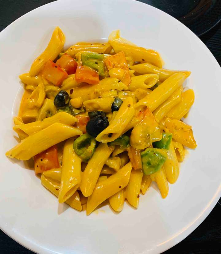 peri peri pasta 🍝 
