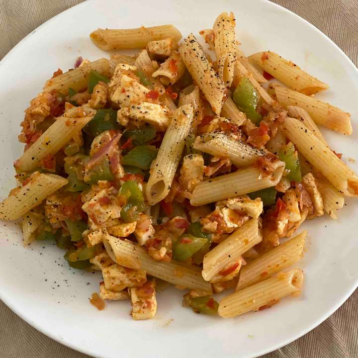 Pasta with Cottage cheese