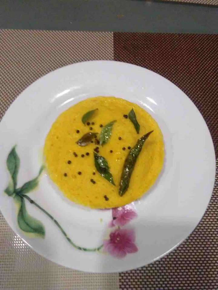 5 minute Microven Dhokla